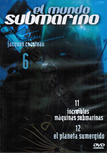 The Underwater World Vol 6 | The Undersea World of Jacques Cousteau: Those Incredible Diving Machines / The Water Planet  |   DVD